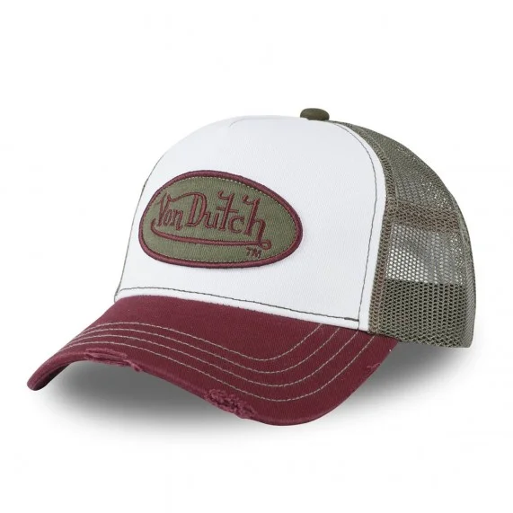 Berretto da baseball Trucker Estate (Cappellino) Von Dutch chez FrenchMarket