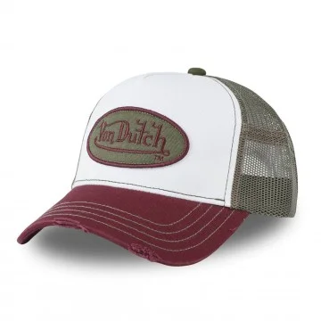 Casquette Baseball Trucker Summer (Casquettes) Von Dutch chez FrenchMarket