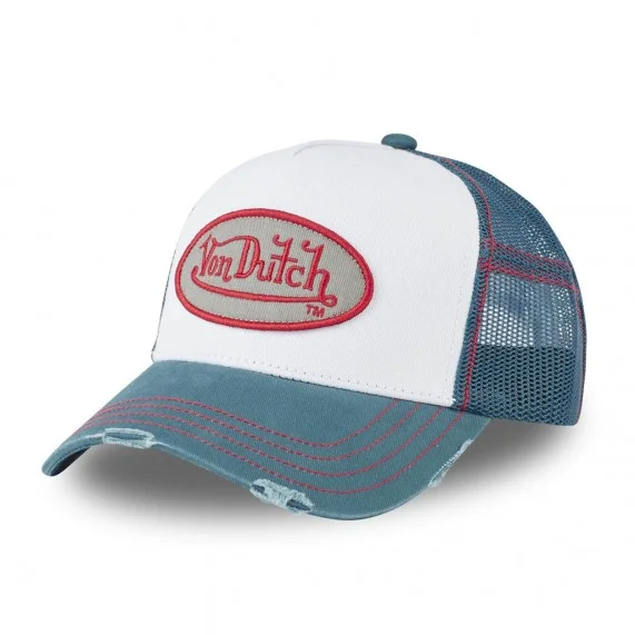 Casquette Baseball Trucker Summer (Casquettes) Von Dutch chez FrenchMarket