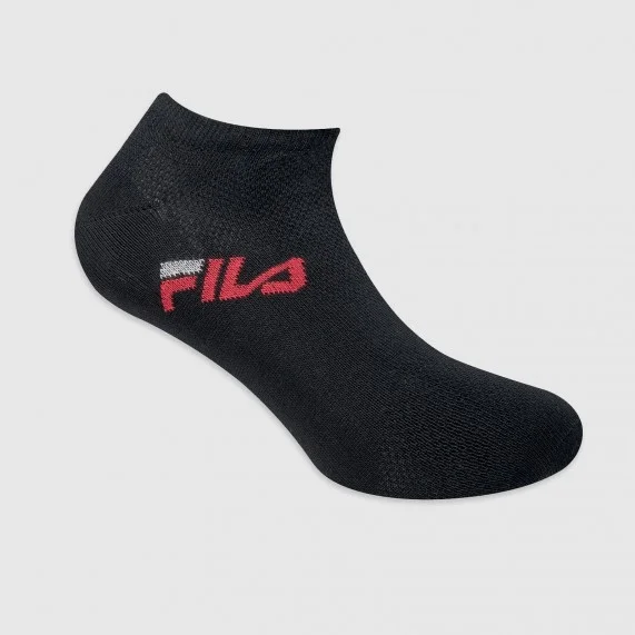 Lot de 3 Paires de Chaussettes Tiges Courtes (Chaussettes de sport) Fila chez FrenchMarket