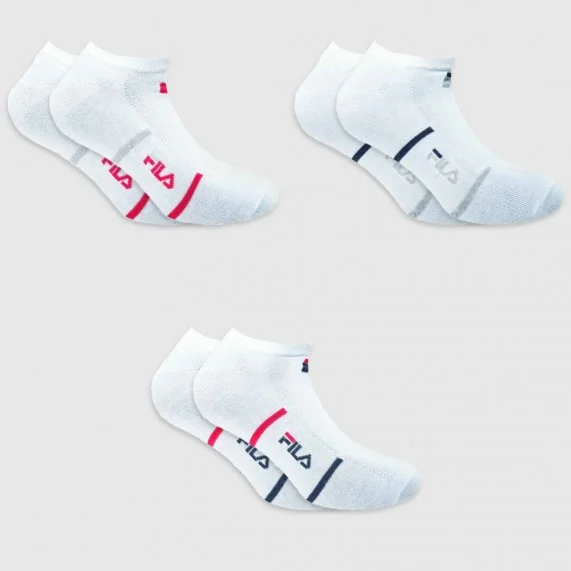 3 Paar Socken mit kurzem Schaft (Sport) Fila auf FrenchMarket