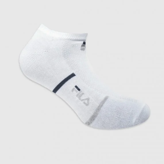 Lot de 3 Paires de Chaussettes Tiges Courtes (Chaussettes de sport) Fila chez FrenchMarket