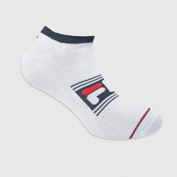 Lot de 3 Paires de Chaussettes Tiges Courtes (Chaussettes de sport) Fila chez FrenchMarket