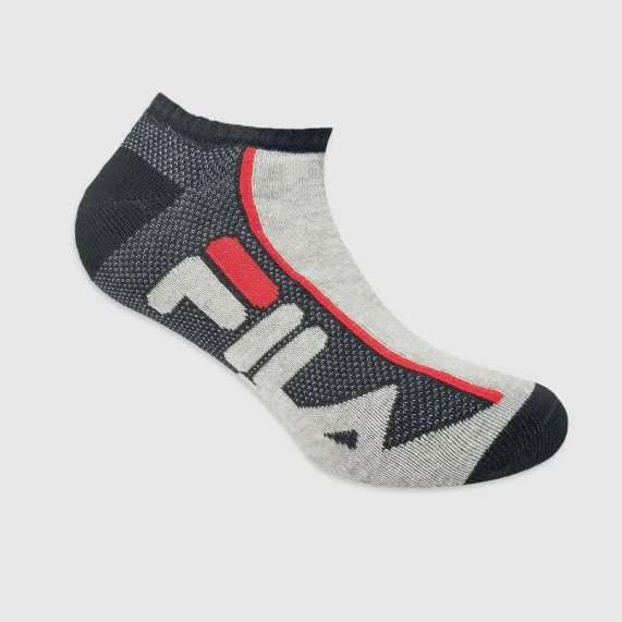 Lot de 3 Paires de Chaussettes Tiges Courtes (Chaussettes de sport) Fila chez FrenchMarket