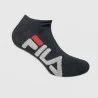 Lot de 3 Paires de Chaussettes Tiges Courtes (Chaussettes de sport) Fila chez FrenchMarket