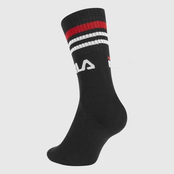 6 Paar Sportsocken Crew Stripe (Sport) Fila auf FrenchMarket