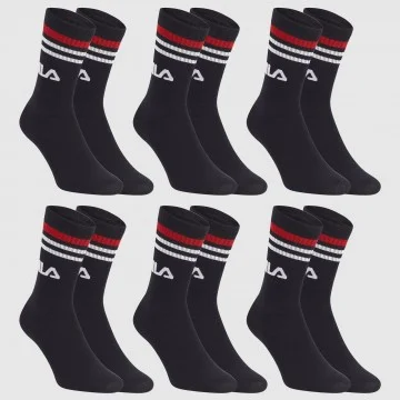 6 Paar Sportsocken Hoch (Sport) Fila auf FrenchMarket