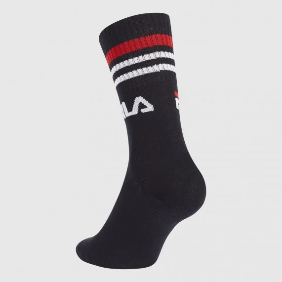 Crew Stripe 6-Pair Pack of Sport Socks (Sports socks) Fila on FrenchMarket