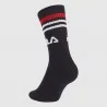 Paquete de 6 pares de calcetines Crew Stripe (Calcetines deportivos) Fila chez FrenchMarket