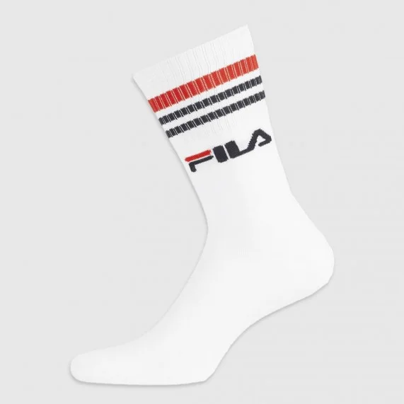 Herensokken Crew Stripe 6-Pair Pack (Sportsokken) Fila chez FrenchMarket