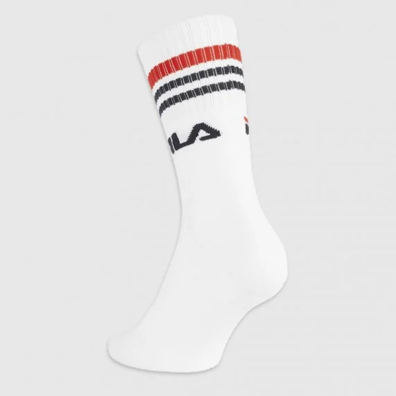 6 Paar Sportsocken Crew Stripe (Sport) Fila auf FrenchMarket