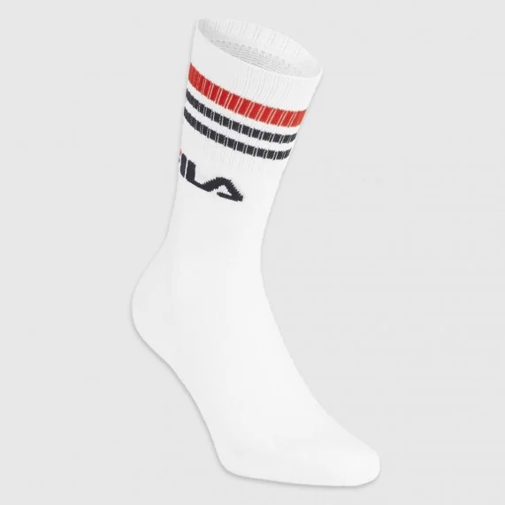 6 Paar Sportsocken Crew Stripe (Sport) Fila auf FrenchMarket