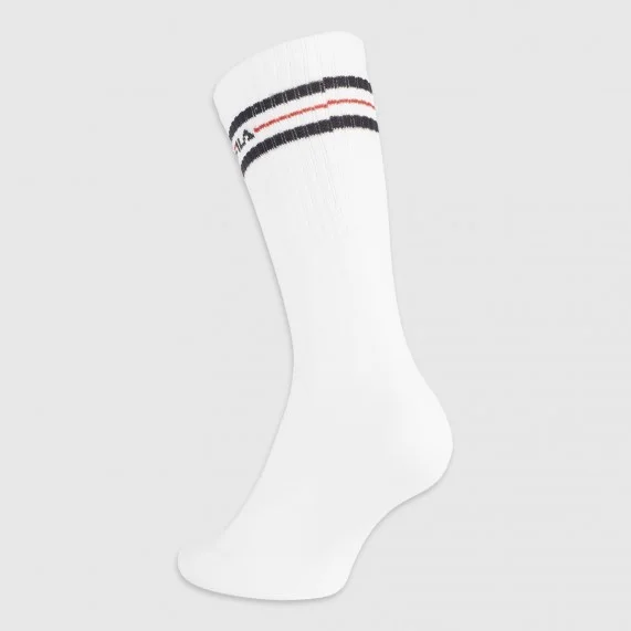 6 Paar Sportsocken Crew 3 Stripe (Sport) Fila auf FrenchMarket