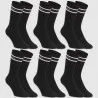 6 Paar Sportsocken Crew 3 Stripe (Sport) Fila auf FrenchMarket