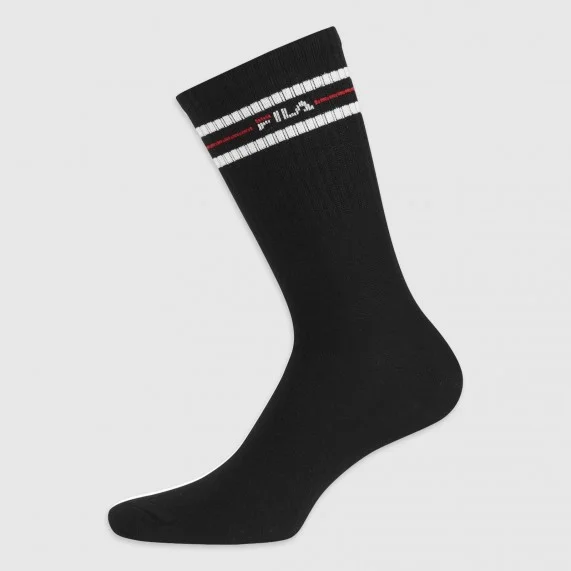 Pack of 6 pairs Crew 3 Stripe Sport Socks (Sports socks) Fila on FrenchMarket