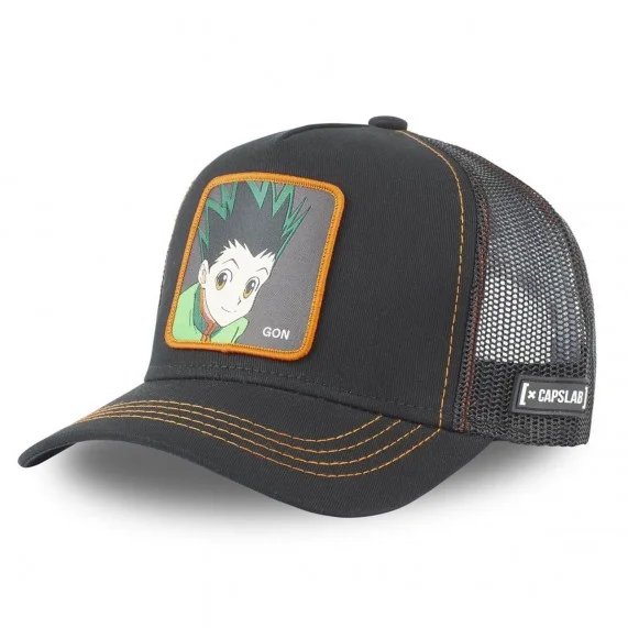 Hunter x Hunter Trucker Baseball Cap "Gon Freecss (Gorras) Capslab chez FrenchMarket