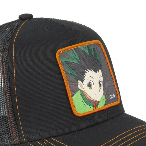 Hunter x Hunter Baseball Trucker Cap "Gon Freecss" (Cap) Capslab auf FrenchMarket