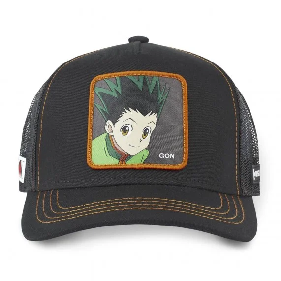 Casquette Baseball Trucker Hunter x Hunter "Gon Freecss" (Casquettes) Capslab chez FrenchMarket