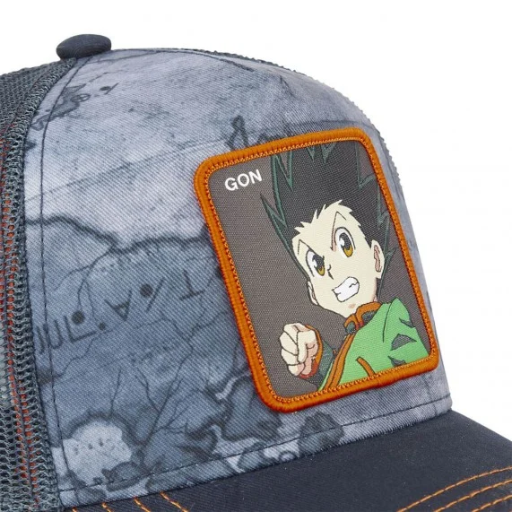 Casquette Baseball Trucker Hunter x Hunter "Gon Freecss" (Casquettes) Capslab chez FrenchMarket