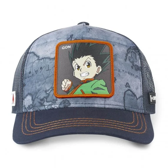 Hunter x Hunter Baseball Trucker Cap "Gon Freecss" (Cap) Capslab auf FrenchMarket