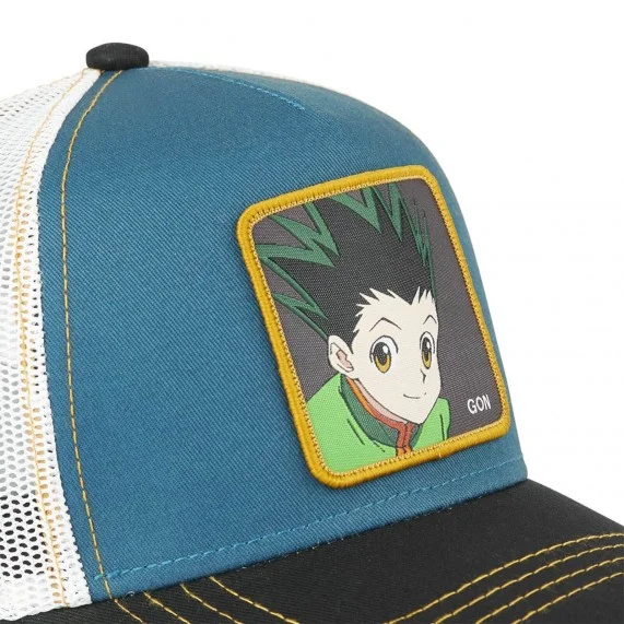 Casquette Baseball Trucker Hunter x Hunter "Gon Freecss" (Casquettes) Capslab chez FrenchMarket