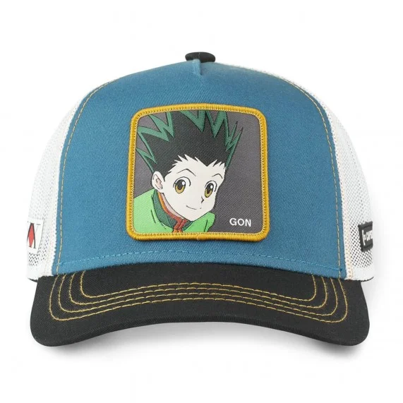 Casquette Baseball Trucker Hunter x Hunter "Gon Freecss" (Casquettes) Capslab chez FrenchMarket