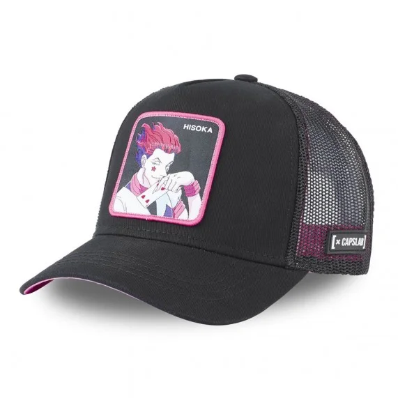 Gorra de béisbol Trucker Hunter x Hunter "Hisoka Morow" (Gorras) Capslab chez FrenchMarket