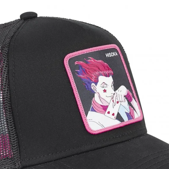 Gorra de béisbol Trucker Hunter x Hunter "Hisoka Morow" (Gorras) Capslab chez FrenchMarket