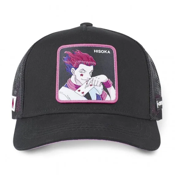 Gorra de béisbol Trucker Hunter x Hunter "Hisoka Morow" (Gorras) Capslab chez FrenchMarket