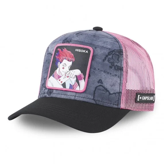 Casquette Baseball Trucker Hunter x Hunter "Hisoka Morow" (Casquettes) Capslab chez FrenchMarket