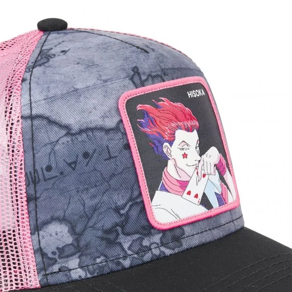 Gorra de béisbol Trucker Hunter x Hunter "Hisoka Morow" (Gorras) Capslab chez FrenchMarket