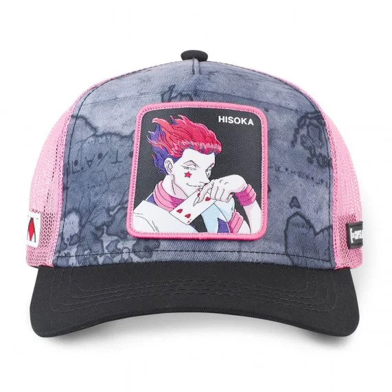 Casquette Baseball Trucker Hunter x Hunter "Hisoka Morow" (Casquettes) Capslab chez FrenchMarket