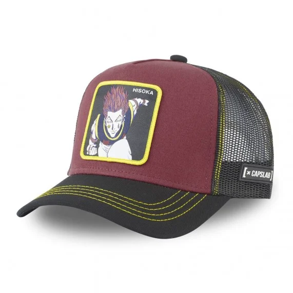 Hunter x Hunter Baseball Trucker Cap "Hisoka Morow" (Cap) Capslab auf FrenchMarket