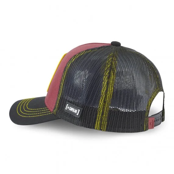 Gorra de béisbol Trucker Hunter x Hunter "Hisoka Morow" (Gorras) Capslab chez FrenchMarket