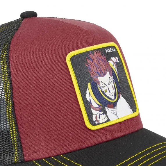 Casquette Baseball Trucker Hunter x Hunter "Hisoka Morow" (Casquettes) Capslab chez FrenchMarket