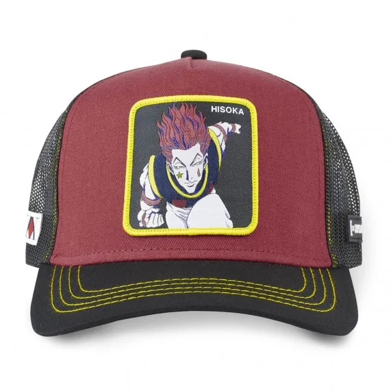 Casquette Baseball Trucker Hunter x Hunter "Hisoka Morow" (Casquettes) Capslab chez FrenchMarket