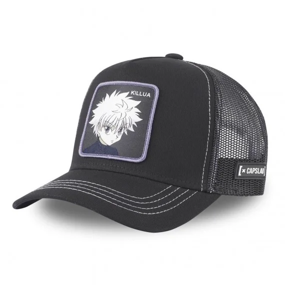 Hunter x Hunter "Kirua Zoldik" Trucker Baseball Cap (Cappellino) Capslab chez FrenchMarket