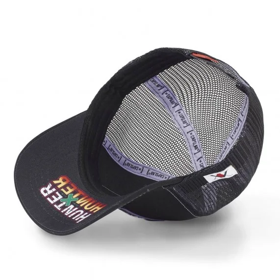 Gorra de béisbol Trucker "Kirua Zoldik" de Hunter x Hunter (Gorras) Capslab chez FrenchMarket