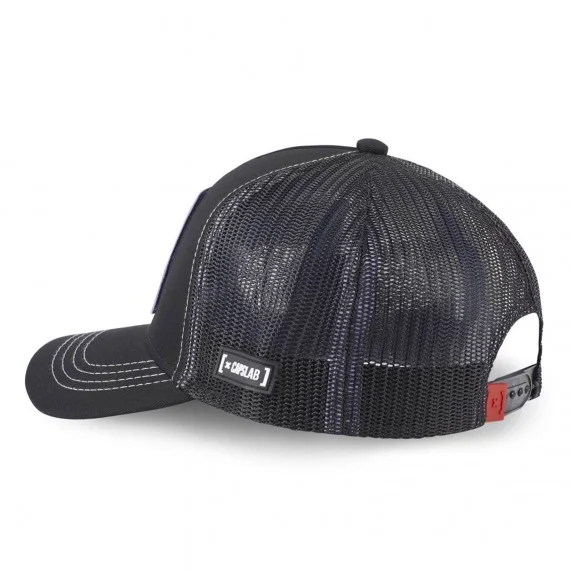 Gorra de béisbol Trucker "Kirua Zoldik" de Hunter x Hunter (Gorras) Capslab chez FrenchMarket