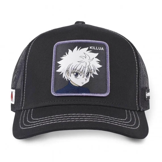 Gorra de béisbol Trucker "Kirua Zoldik" de Hunter x Hunter (Gorras) Capslab chez FrenchMarket