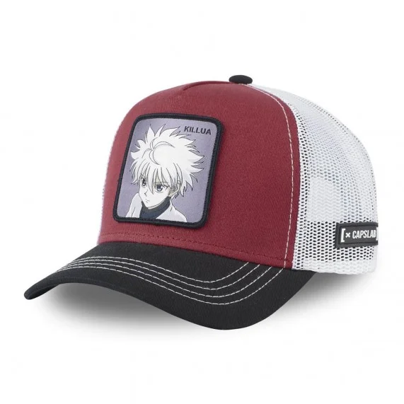 Hunter x Hunter "Kirua Zoldik" Baseball Trucker Cap (Caps) Capslab on FrenchMarket