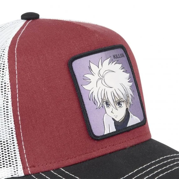 Hunter x Hunter "Kirua Zoldik" Trucker Baseball Cap (Cap) Capslab auf FrenchMarket