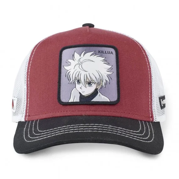 Casquette Baseball Trucker Hunter x Hunter "Kirua Zoldik" (Casquettes) Capslab chez FrenchMarket