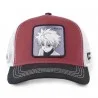 Casquette Baseball Trucker Hunter x Hunter "Kirua Zoldik" (Casquettes) Capslab chez FrenchMarket