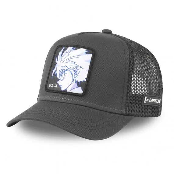 Hunter x Hunter "Kirua Zoldik" Baseball Trucker Cap (Caps) Capslab on FrenchMarket