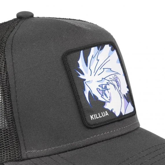 Gorra de béisbol Trucker "Kirua Zoldik" de Hunter x Hunter (Gorras) Capslab chez FrenchMarket