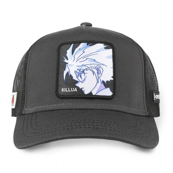 Gorra de béisbol Trucker "Kirua Zoldik" de Hunter x Hunter (Gorras) Capslab chez FrenchMarket