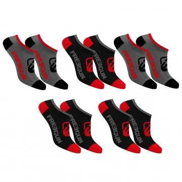 5 Pairs of Short Socks