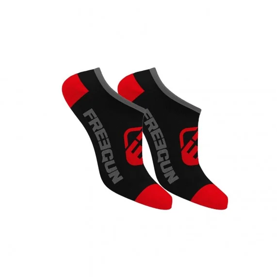 5 Paar Socken mit kurzem Schaft (Sport) Freegun auf FrenchMarket