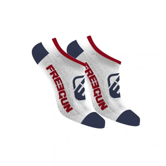 5 Paar Socken mit kurzem Schaft (Sport) Freegun auf FrenchMarket